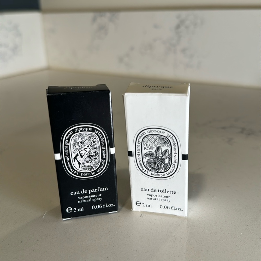 Diptyque Eau de Toilette sprays